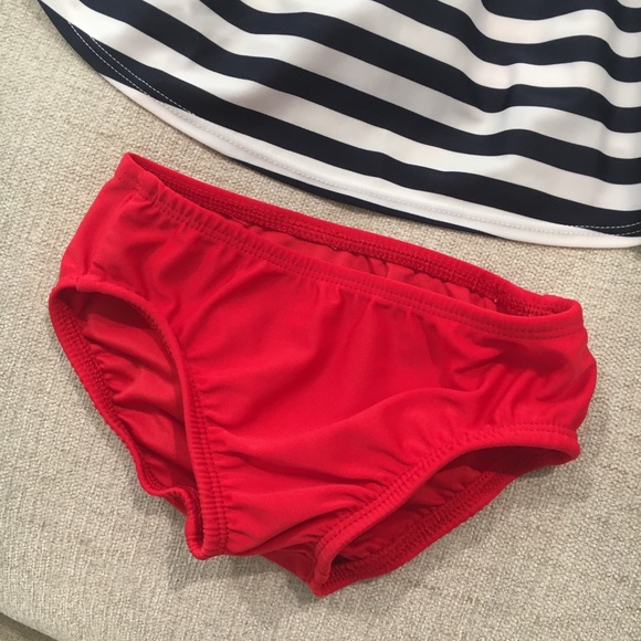 Red Bow Swimsuit - Picture 4 of 13